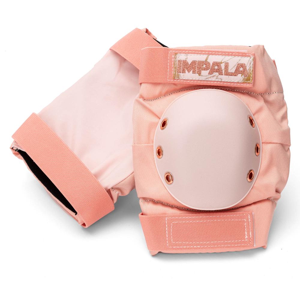 Impala Pad Set - ROSE GOLD - Pigeon's Roller Skate Shop