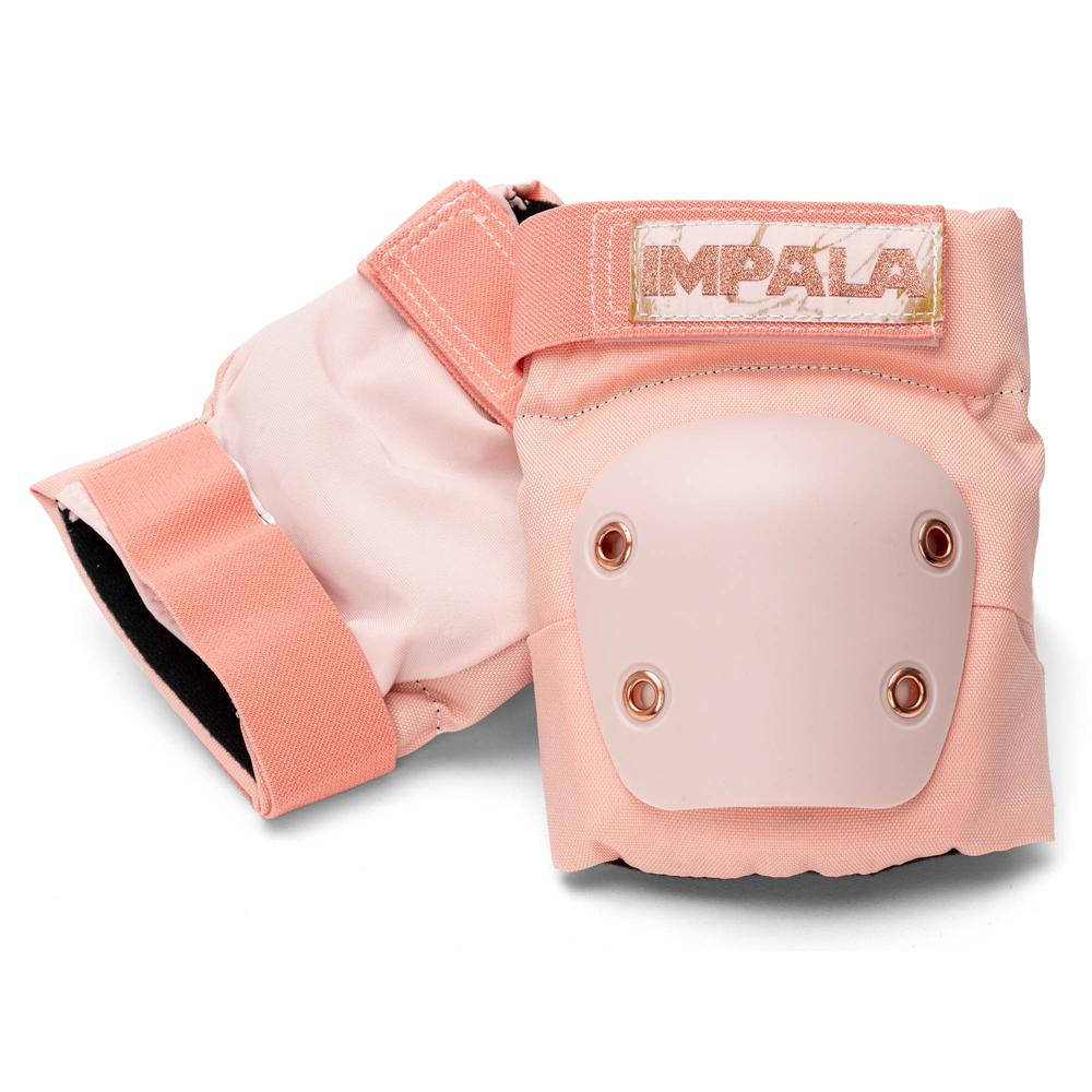 Impala Pad Set - ROSE GOLD - Pigeon's Roller Skate Shop