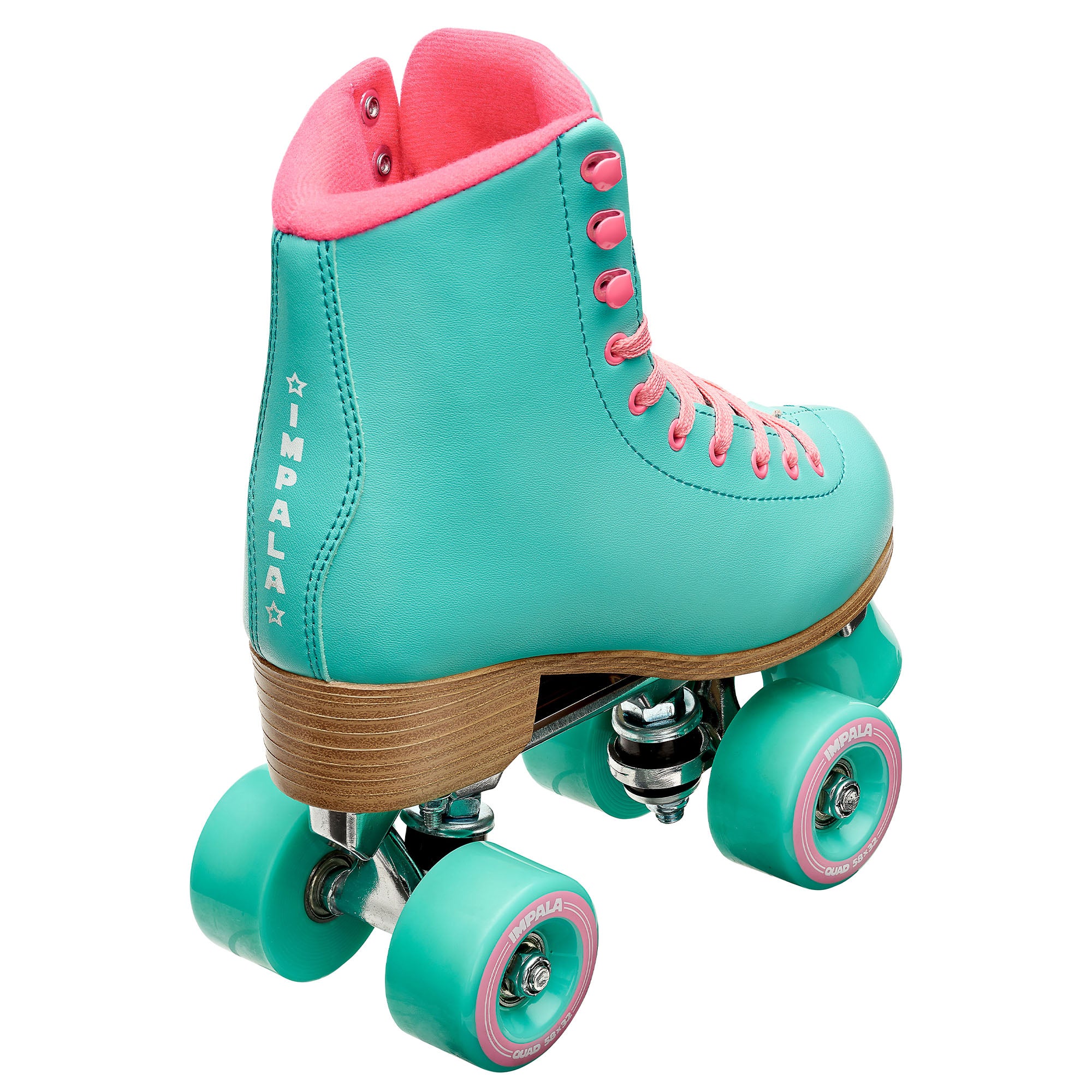 Impala Rollerskates - AQUA | Pigeon's Roller Skate Shop