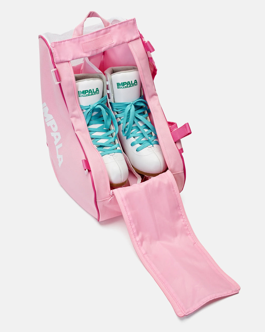 Impala Skate Bag & Backpacks - PINK, BLUE, or BLACK - Pigeon's Roller Skate Shop