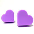 Grindstone Heartstopper Long Stem Toe Stops - LA LA LAVENDER - Pigeon's Roller Skate Shop