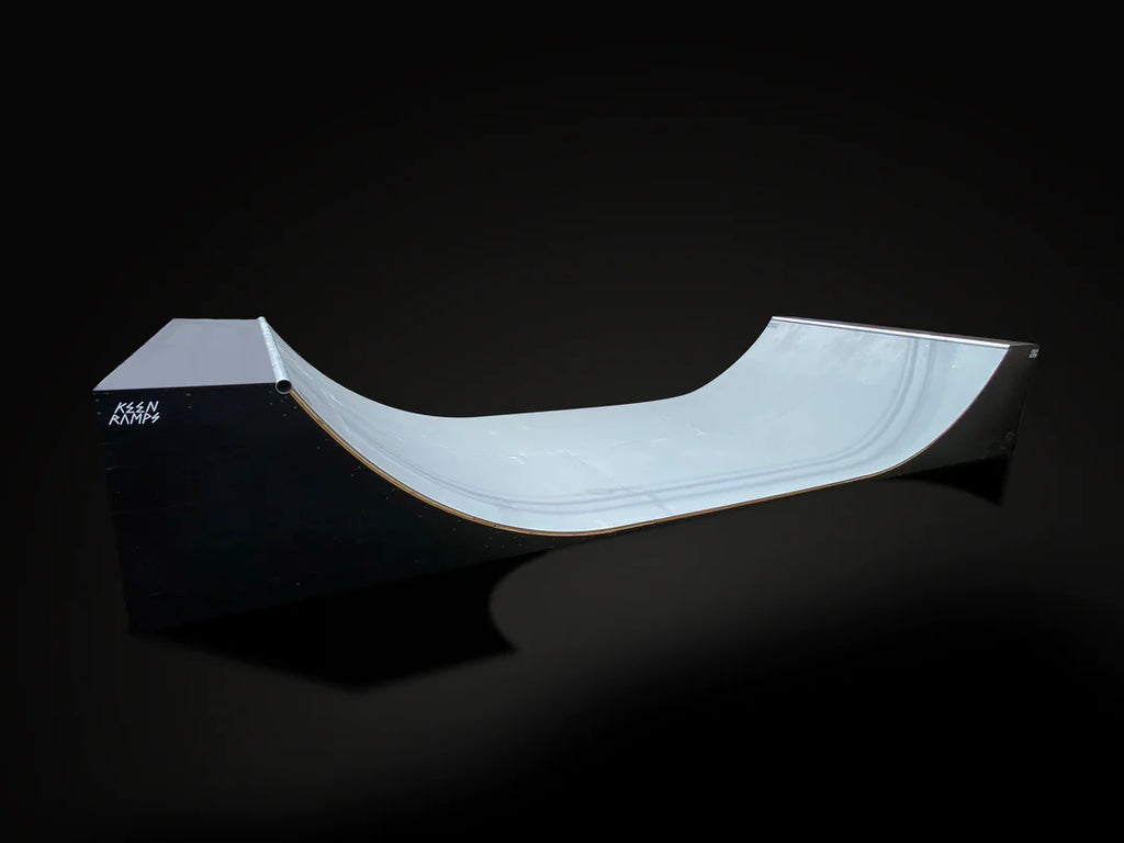 Keen Ramps 3.5' x 8' Mini Half Pipe - Pigeon's Roller Skate Shop