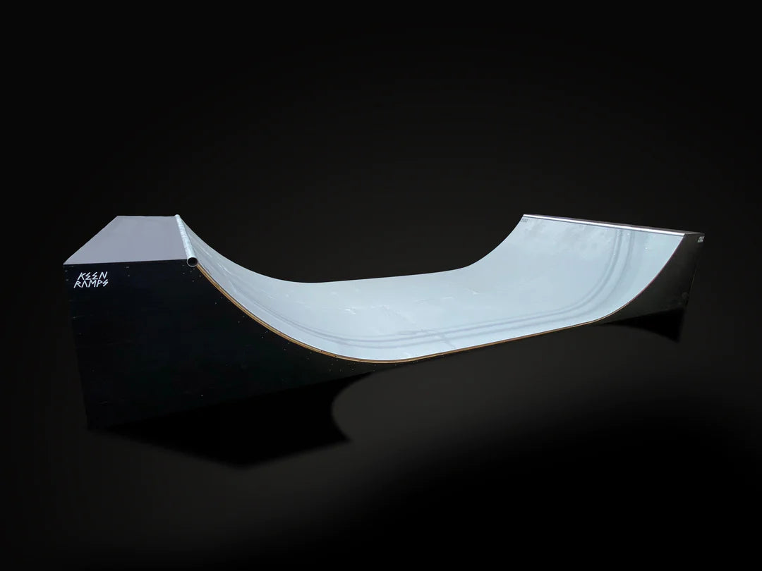 Keen Ramps 3.5' x 8' Mini Half Pipe - Pigeon's Roller Skate Shop