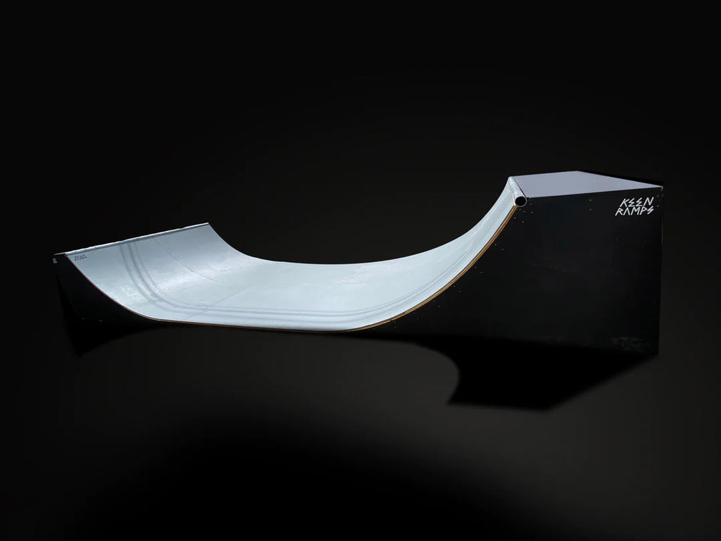 Keen Ramps 3.5' x 8' Mini Half Pipe - Pigeon's Roller Skate Shop