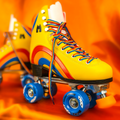 Moxi Rainbow Rider - YELLOW - Pigeon's Roller Skate Shop