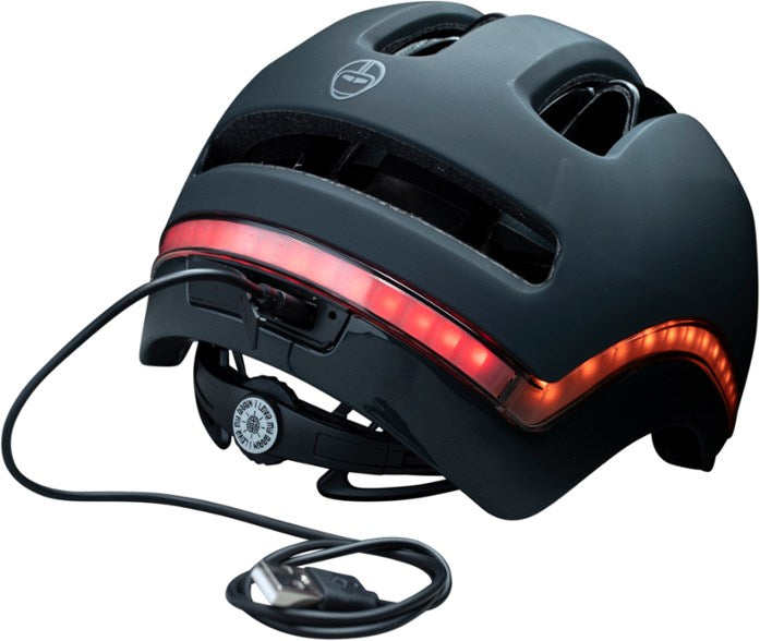 Nutcase VIO Light Up Helmet - Pigeon's Roller Skate Shop