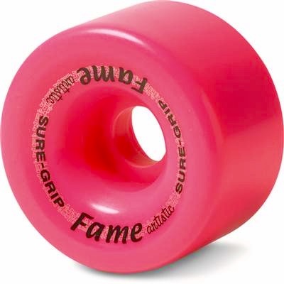 Sure-Grip Wheels - FAME ARTISTIC - Pigeon's Roller Skate Shop