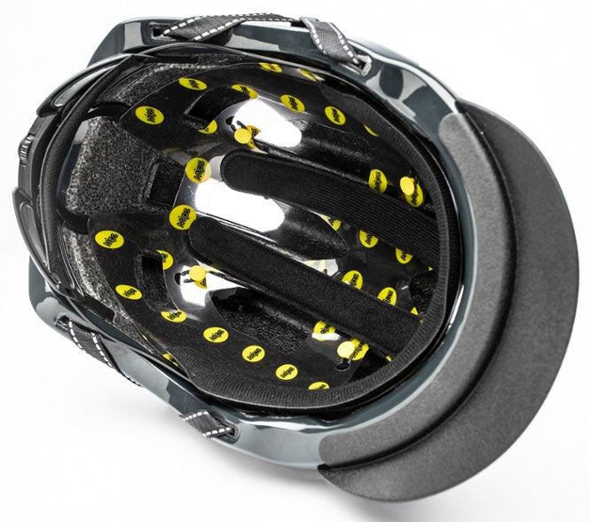 Nutcase VIO Light Up Helmet - Pigeon's Roller Skate Shop
