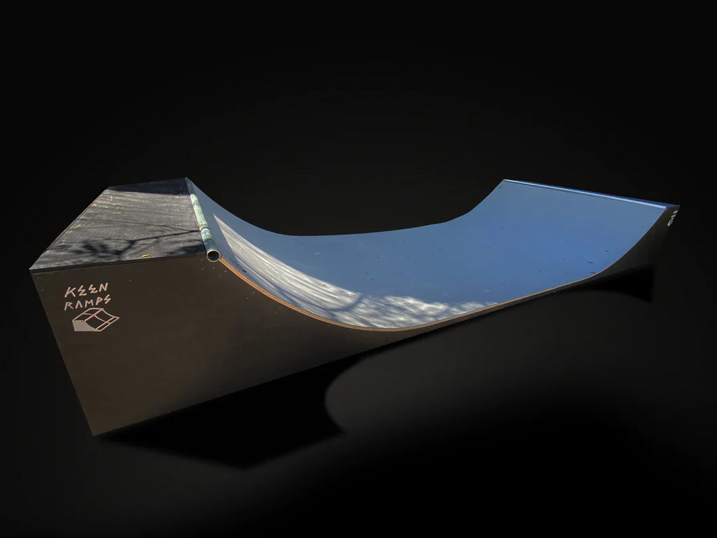 Keen Ramps 3' x 8' Mini Half Pipe - Pigeon's Roller Skate Shop