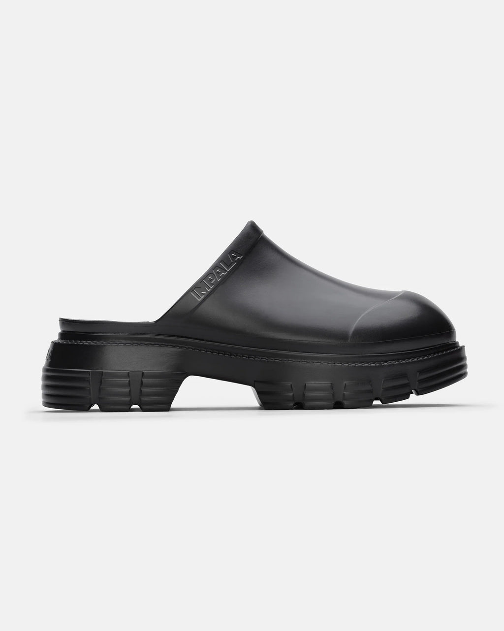 Impala Bubble Soft Mule - ONYX BLACK - Pigeon's Roller Skate Shop
