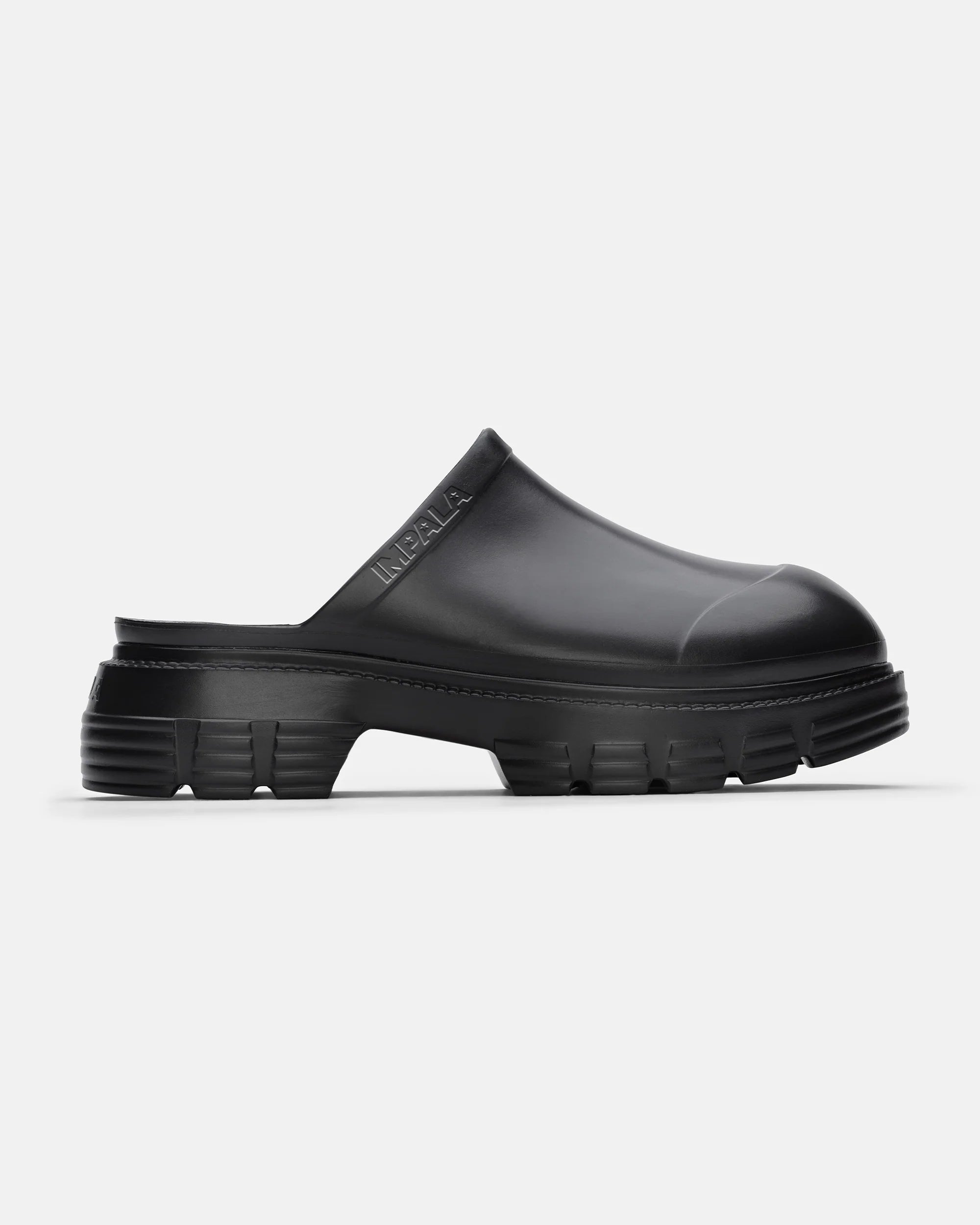 Impala Bubble Soft Mule - ONYX BLACK - Pigeon's Roller Skate Shop