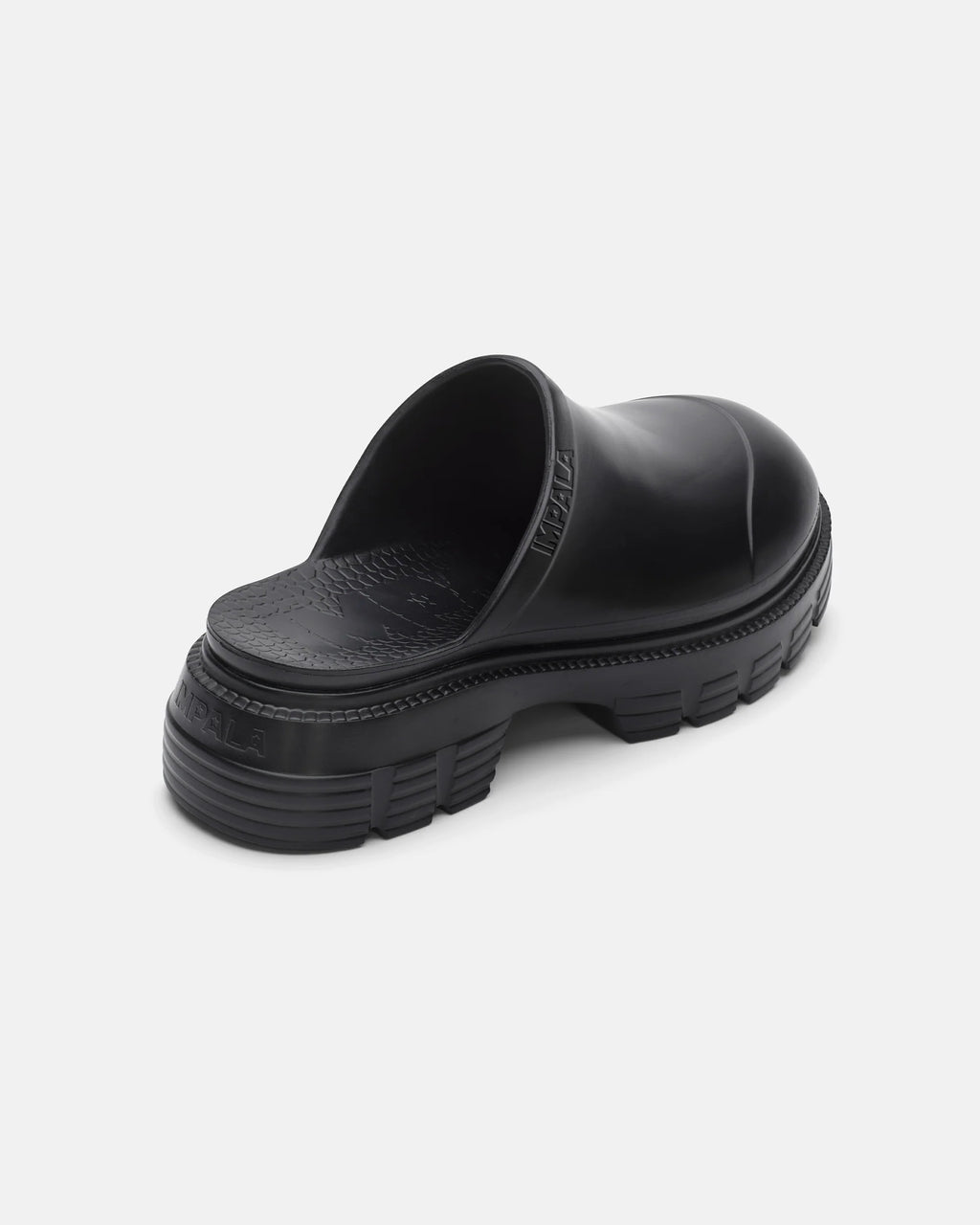 Impala Bubble Soft Mule - ONYX BLACK - Pigeon's Roller Skate Shop