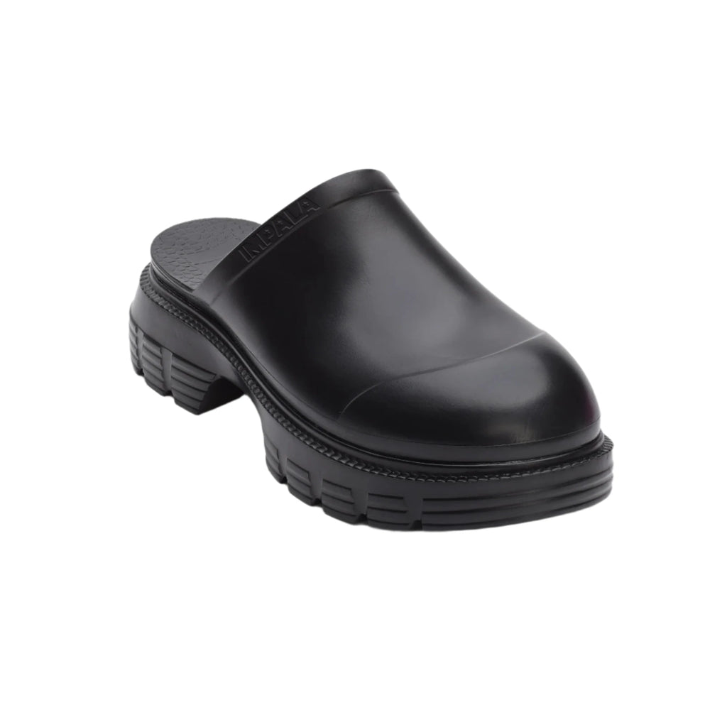 Impala Bubble Soft Mule - ONYX BLACK - Pigeon's Roller Skate Shop