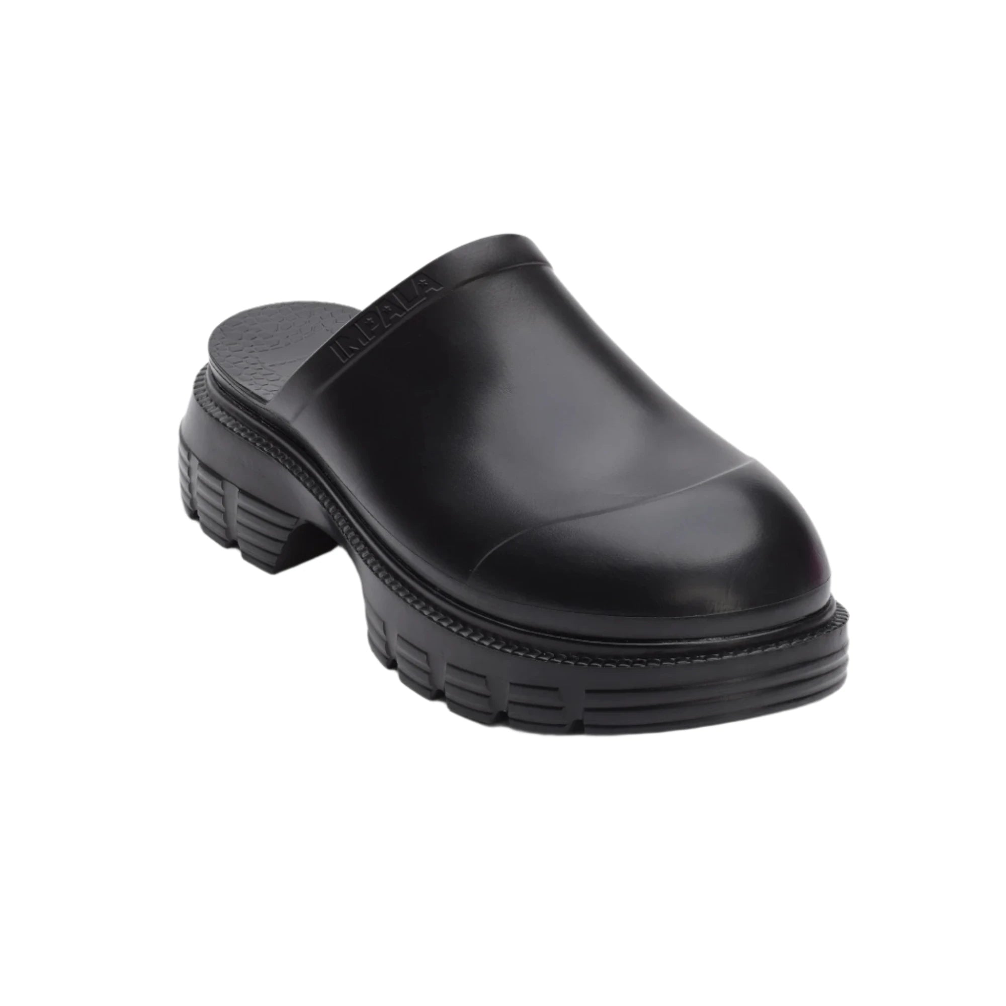 Impala Bubble Soft Mule - ONYX BLACK - Pigeon's Roller Skate Shop