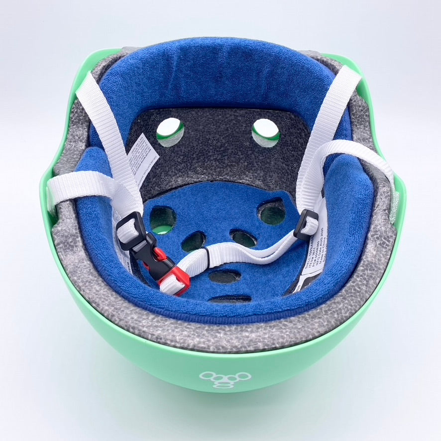 Triple 8 Helmet - MINT RUBBER - Pigeon's Roller Skate Shop