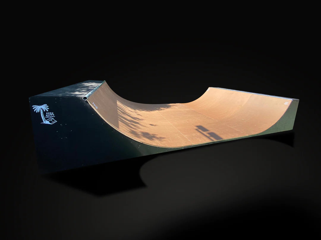 Keen Ramps 4' x 12' Mini Half Pipe - Pigeon's Roller Skate Shop