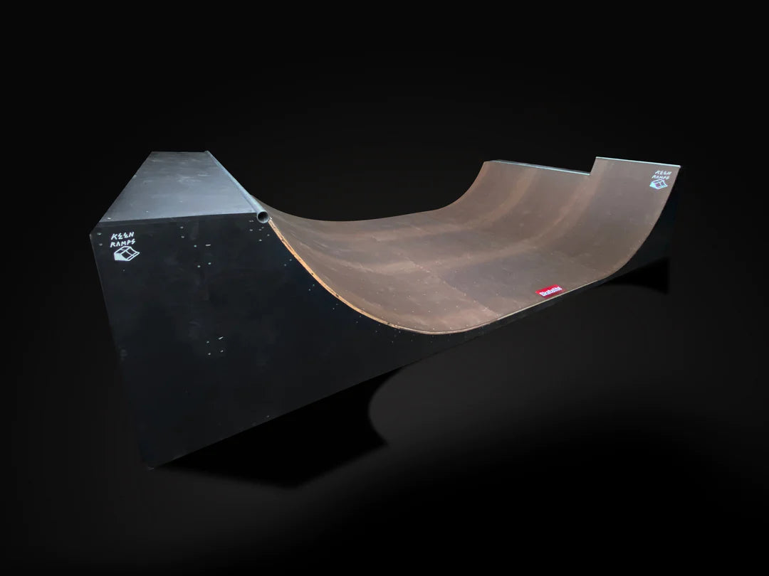 Keen Ramps 4' x 12' Mini Half Pipe - Pigeon's Roller Skate Shop