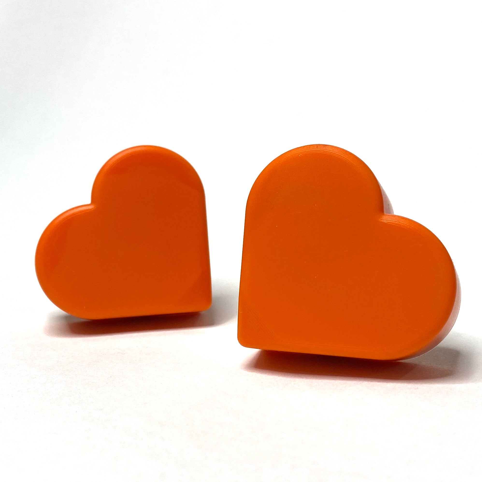 Grindstone Heartstopper Short Stem Toe Stops ORANGE U GLAD Pigeon