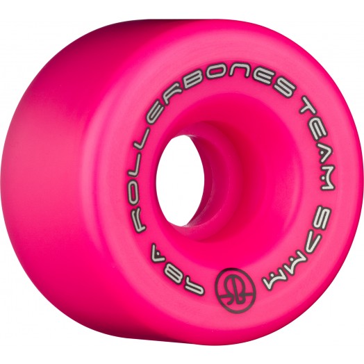 Pink Rollerbones Team Wheels (8-Pack) - Pigeon's Roller Skate Shop