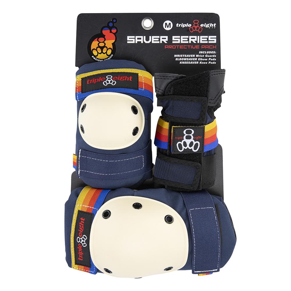 Triple 8 Saver Series 6-Pack - PACIFIC BEACH - Pigeon's Roller Skate Shop