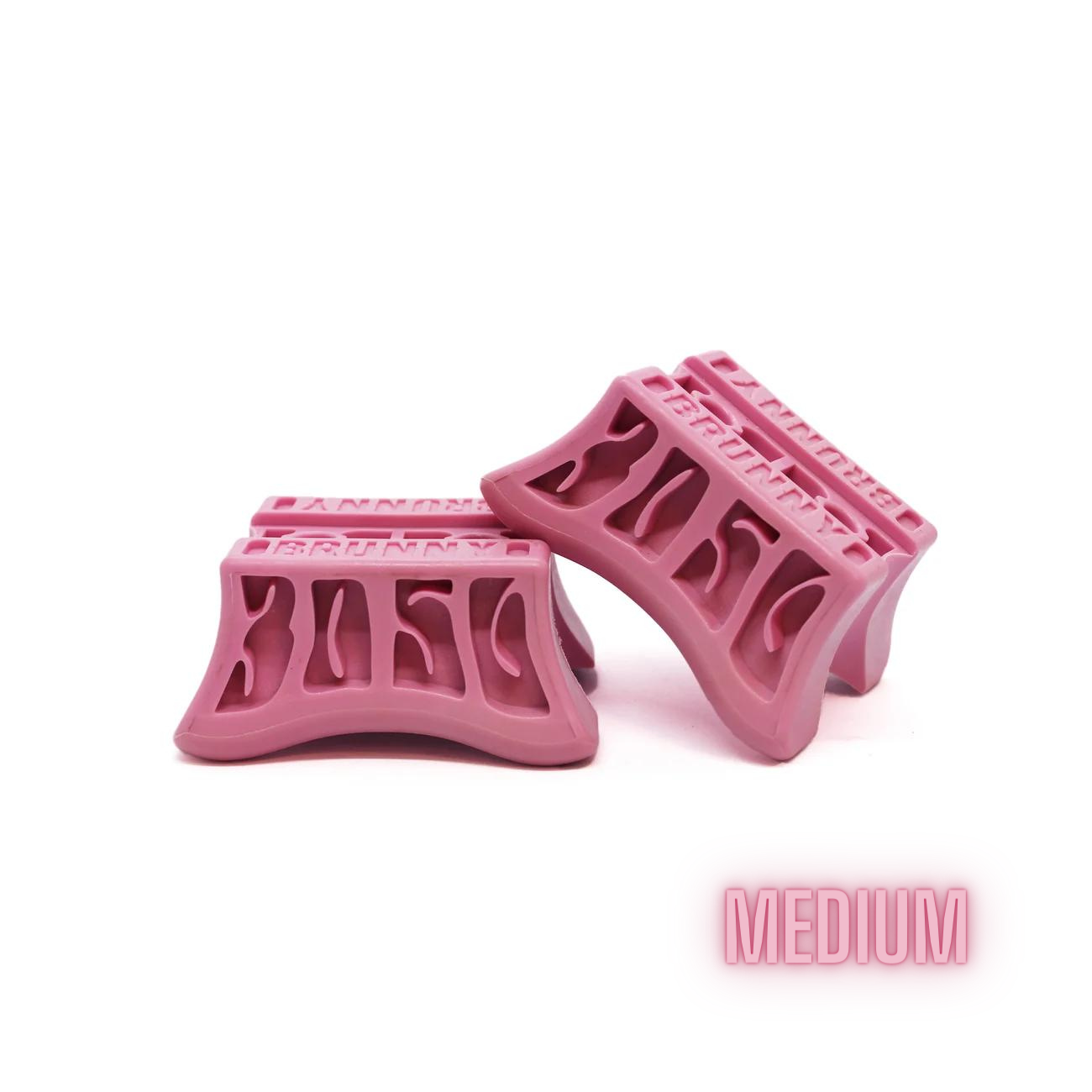 Brunny Hardcore P.O. BLOCK 3056 VERSION 1.2 - PINK PYTHON - Pigeon's Roller Skate Shop