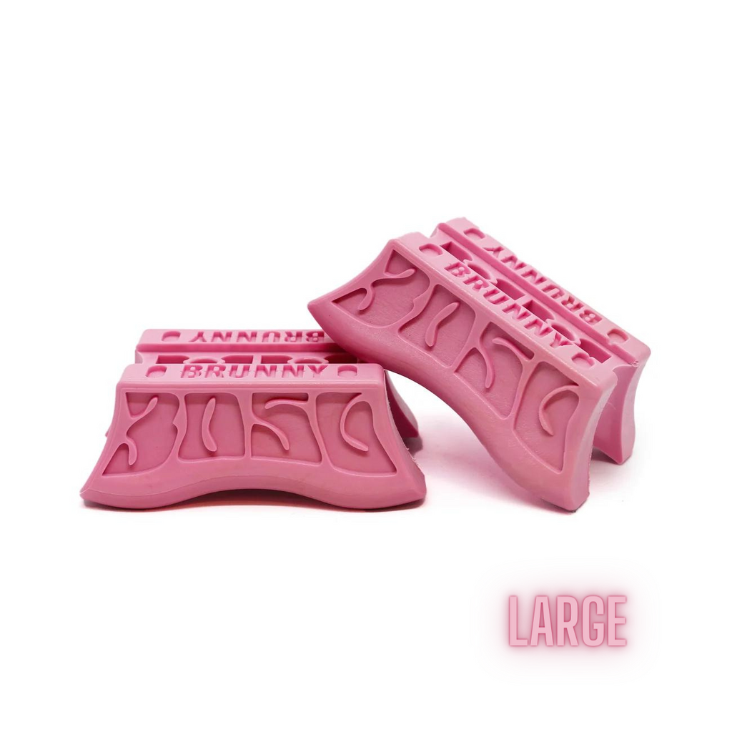 Brunny Hardcore P.O. BLOCK 3056 VERSION 1.2 - PINK PYTHON - Pigeon's Roller Skate Shop
