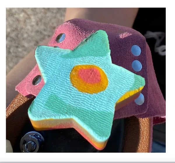 ★ Twinkle Toes Star Stops - RAINBOW - Pigeon's Roller Skate Shop