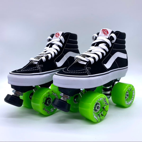 Custom Shoe Skate Build Pigeon's Roller Skate Shop