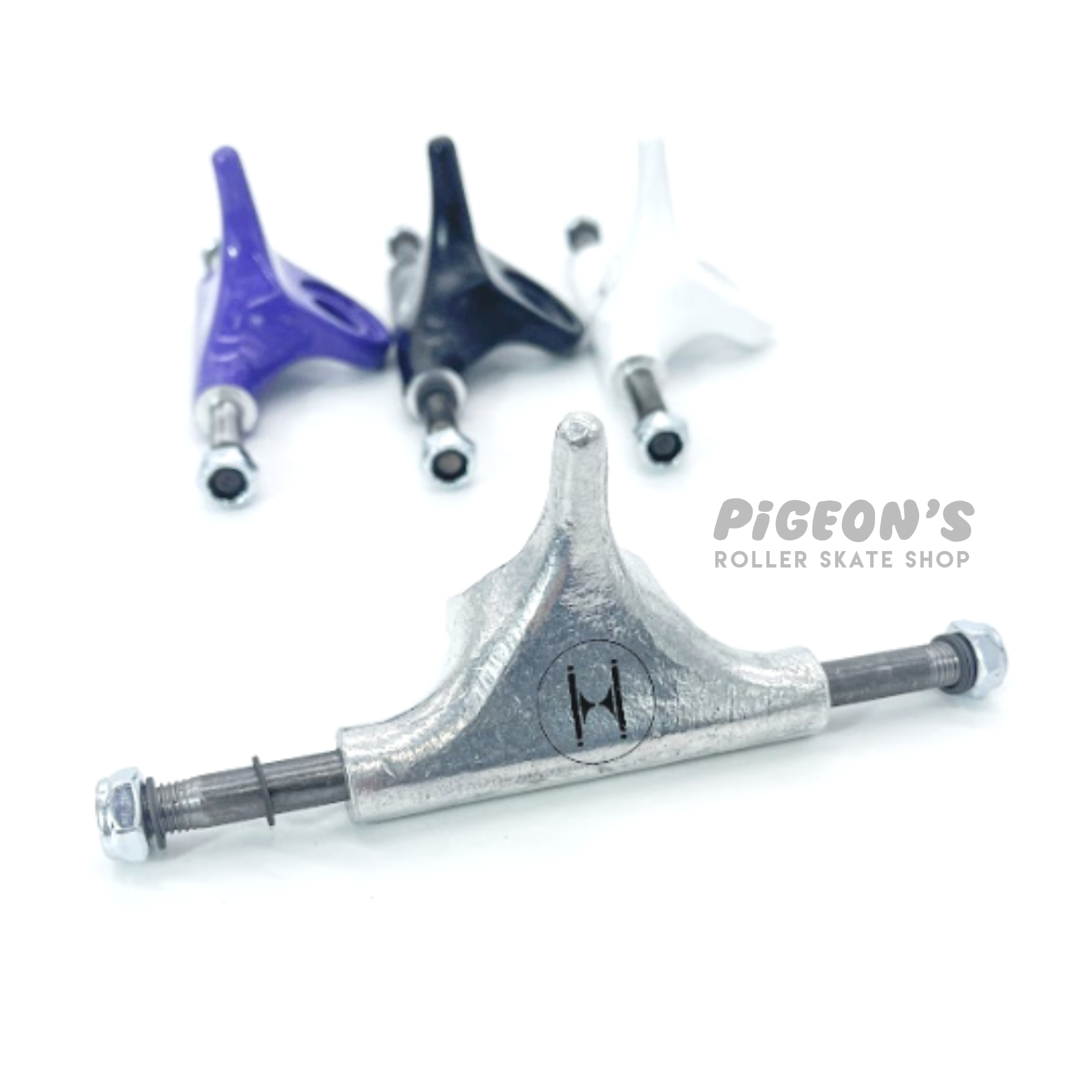 Huck Roller Skate Trucks 3" - Pigeon's Roller Skate Shop