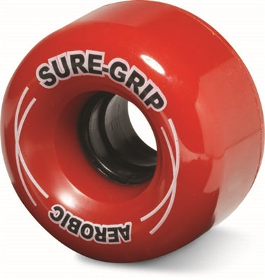 Sure-Grip Outdoor Wheels - AEROBIC - Pigeon's Roller Skate Shop