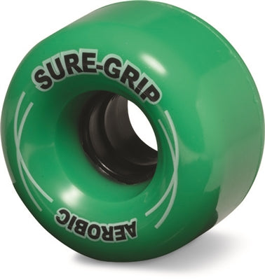 Sure-Grip Outdoor Wheels - AEROBIC - Pigeon's Roller Skate Shop