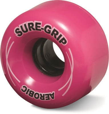 Sure-Grip Outdoor Wheels - AEROBIC - Pigeon's Roller Skate Shop