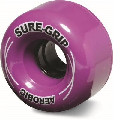 Sure-Grip Outdoor Wheels - AEROBIC - Pigeon's Roller Skate Shop