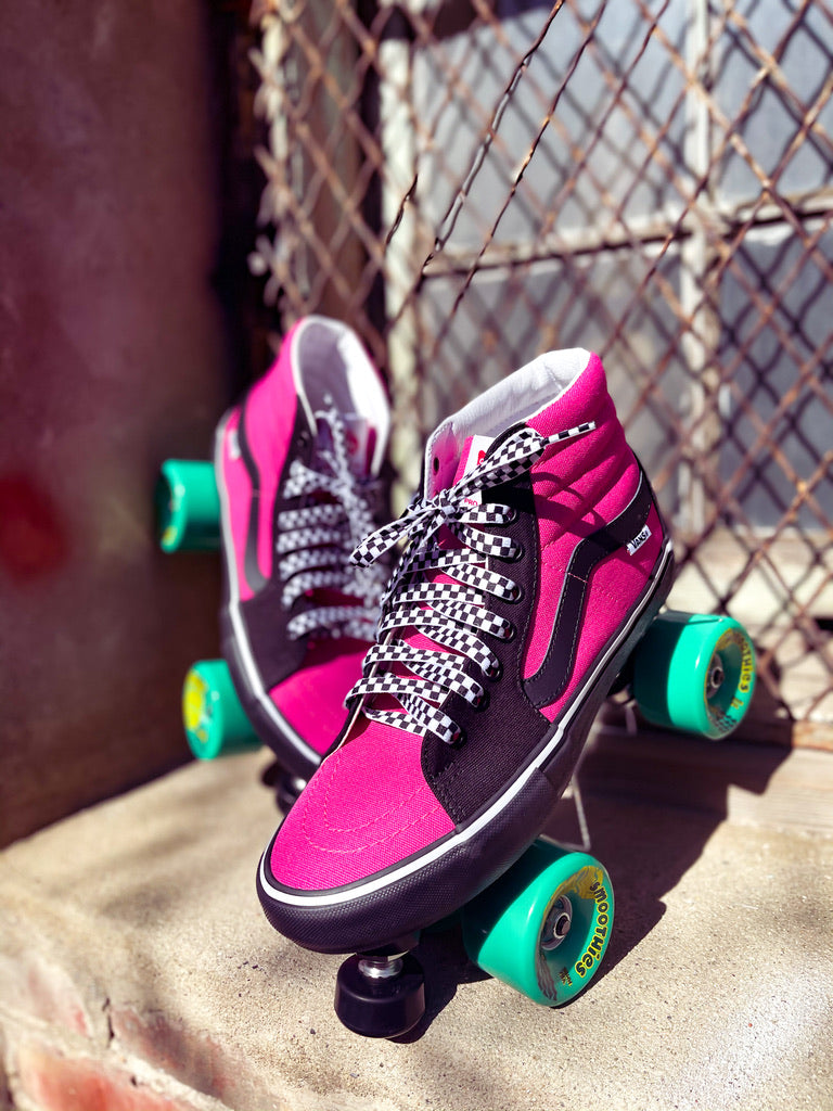 Custom Shoe Skate Build - Pigeon's Roller Skate Shop