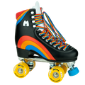 Moxi Rainbow Rider - BLACK - Pigeon's Roller Skate Shop