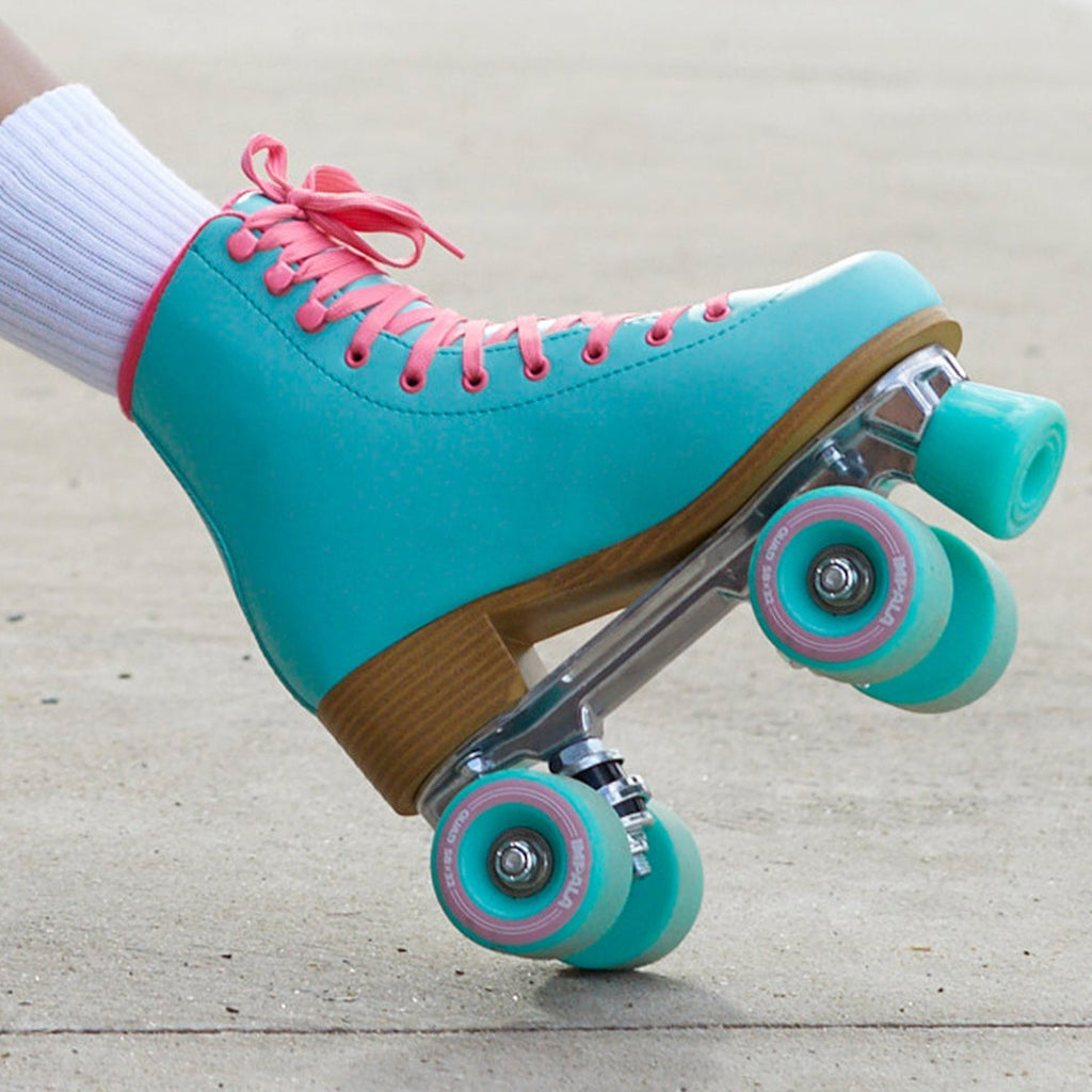 Impala Rollerskates - AQUA - Pigeon's Roller Skate Shop