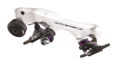 Sure-Grip Fame Outdoor Skates - WHITE