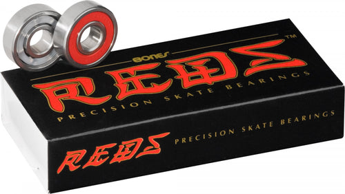 Bones Reds Bearings 8 MM - Pigeon's Roller Skate Shop