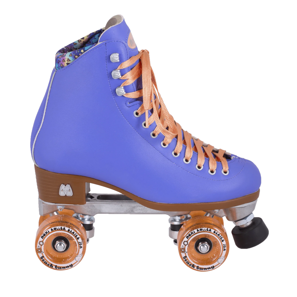 Moxi Beach Bunny - PERIWINKLE SUNSET - Pigeon's Roller Skate Shop