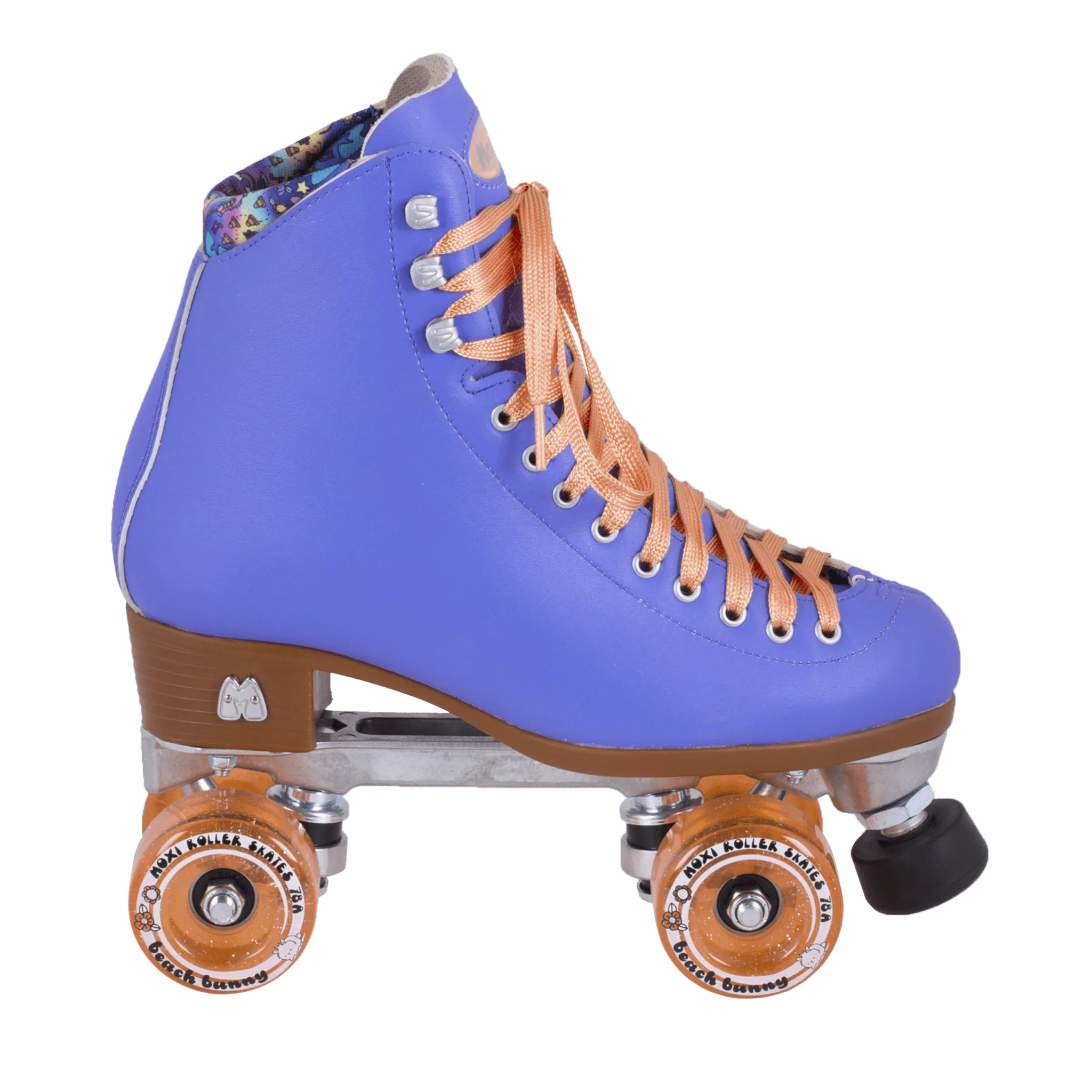 Moxi Beach Bunny - PERIWINKLE SUNSET - Pigeon's Roller Skate Shop