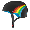 Triple 8 Helmet - RAINBOW BLACK - Pigeon's Roller Skate Shop