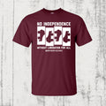 QSA Liberation Shirt - MAROON - Pigeon's Roller Skate Shop