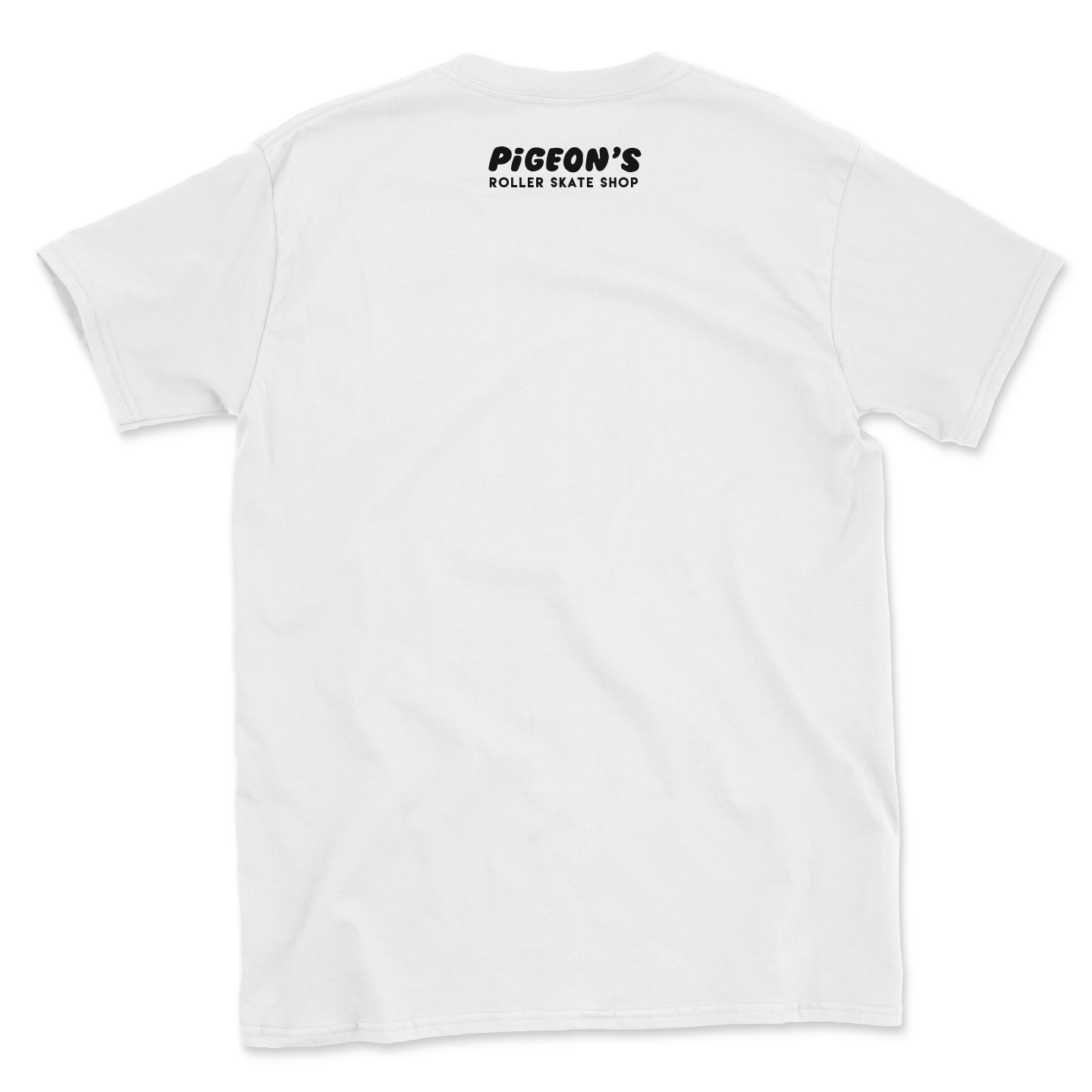 Shop T-Shirt - BOMB HILLS - Pigeon's Roller Skate Shop