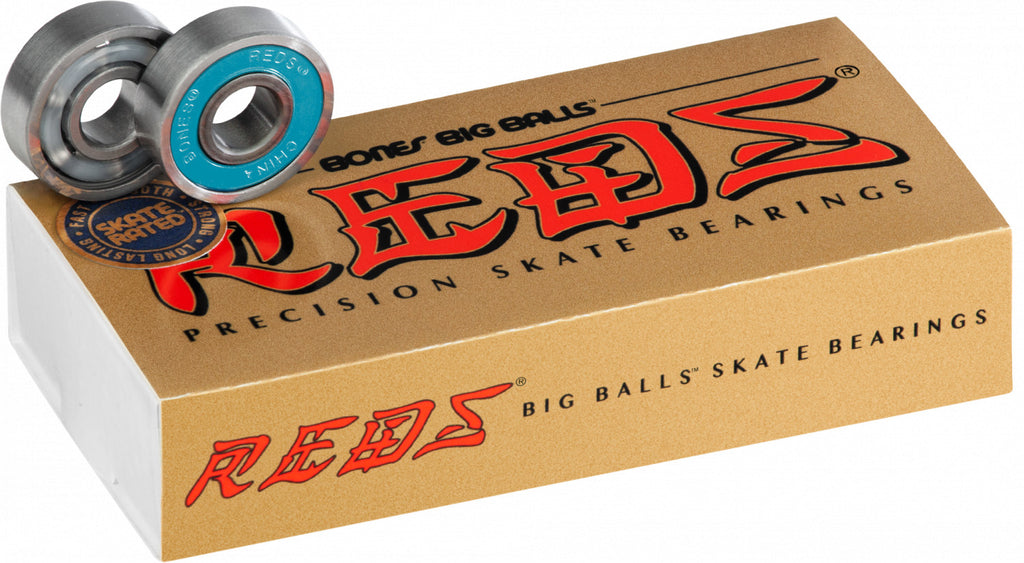 Bones® BIG BALLS™ REDS® Bearings - Pigeon's Roller Skate Shop