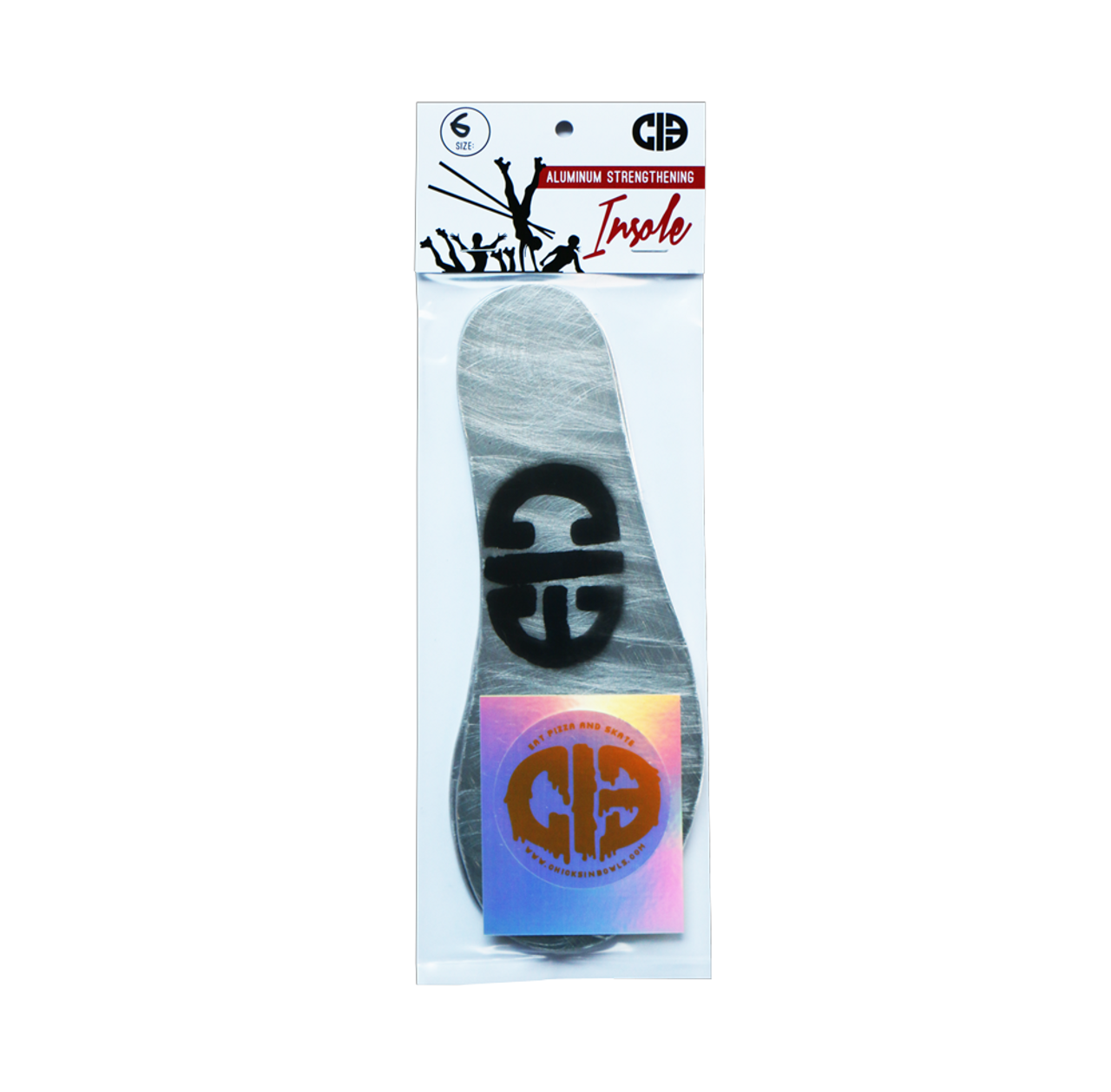 CIB Metal Insole - Pigeon's Roller Skate Shop