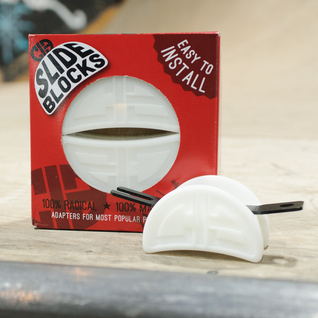 CIB Crew Slide Blocks - Pigeon's Roller Skate Shop
