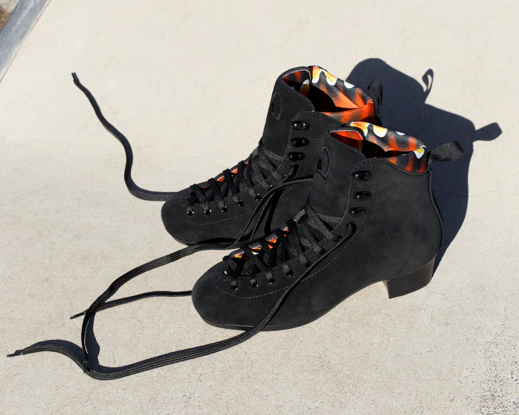 Chuffed - Pro Boot - BLACK - Pigeon's Roller Skate Shop