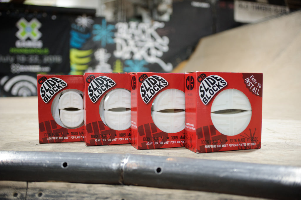 CIB Crew Slide Blocks - Pigeon's Roller Skate Shop
