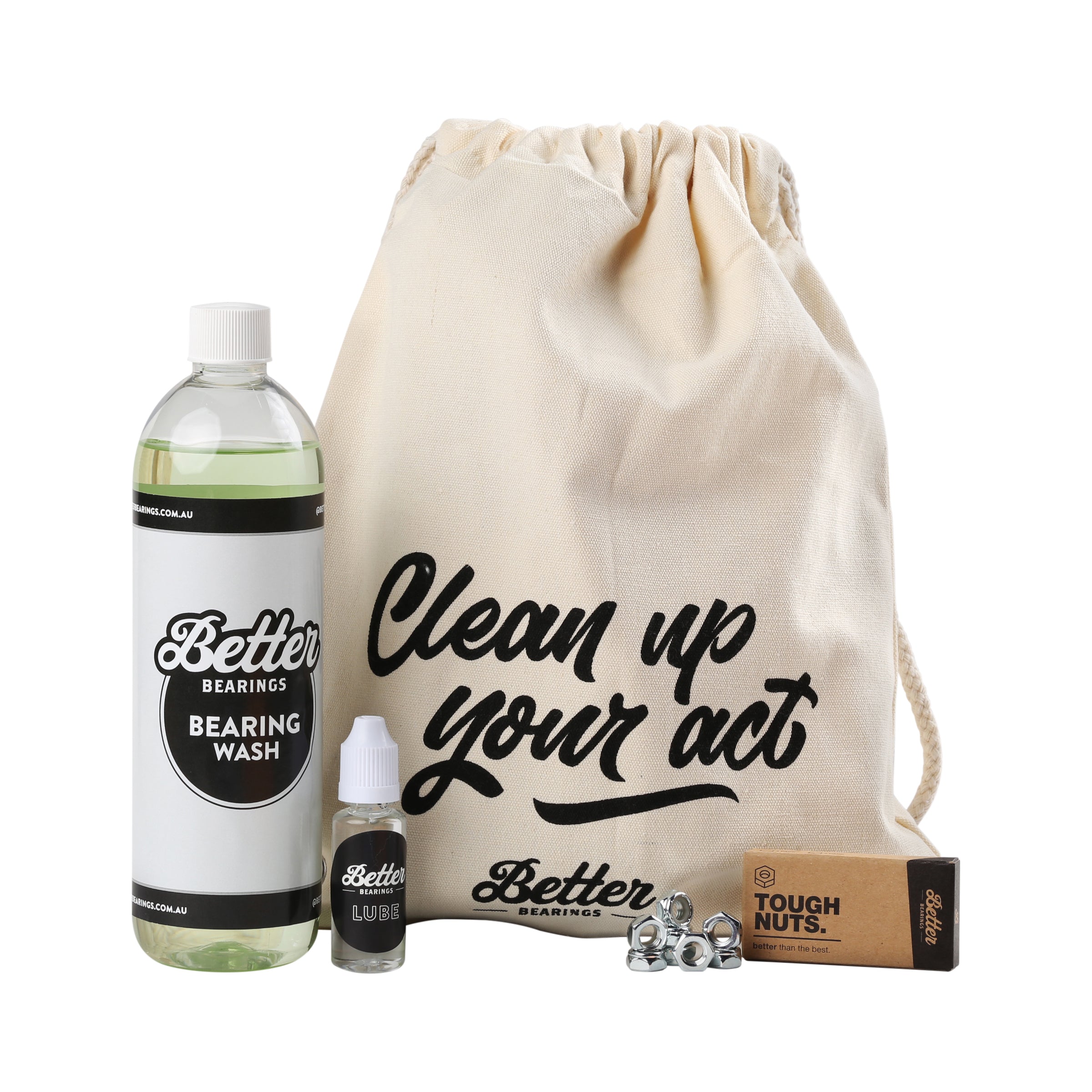 Better Bearings - ESSENTIAL SERVICE PACK - Pigeon's Roller Skate Shop