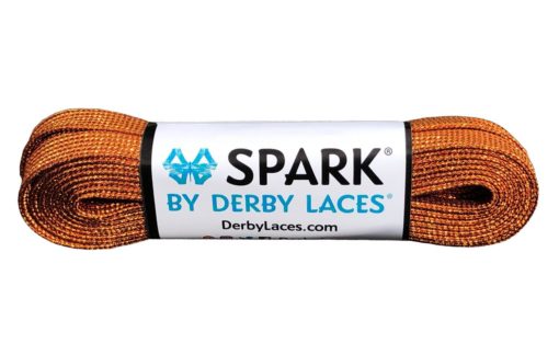 SPARK by Derby Laces - DARK COPPER 96" - Pigeon's Roller Skate Shop